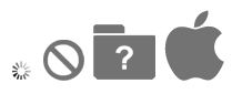 Mac Boot Fail Icons