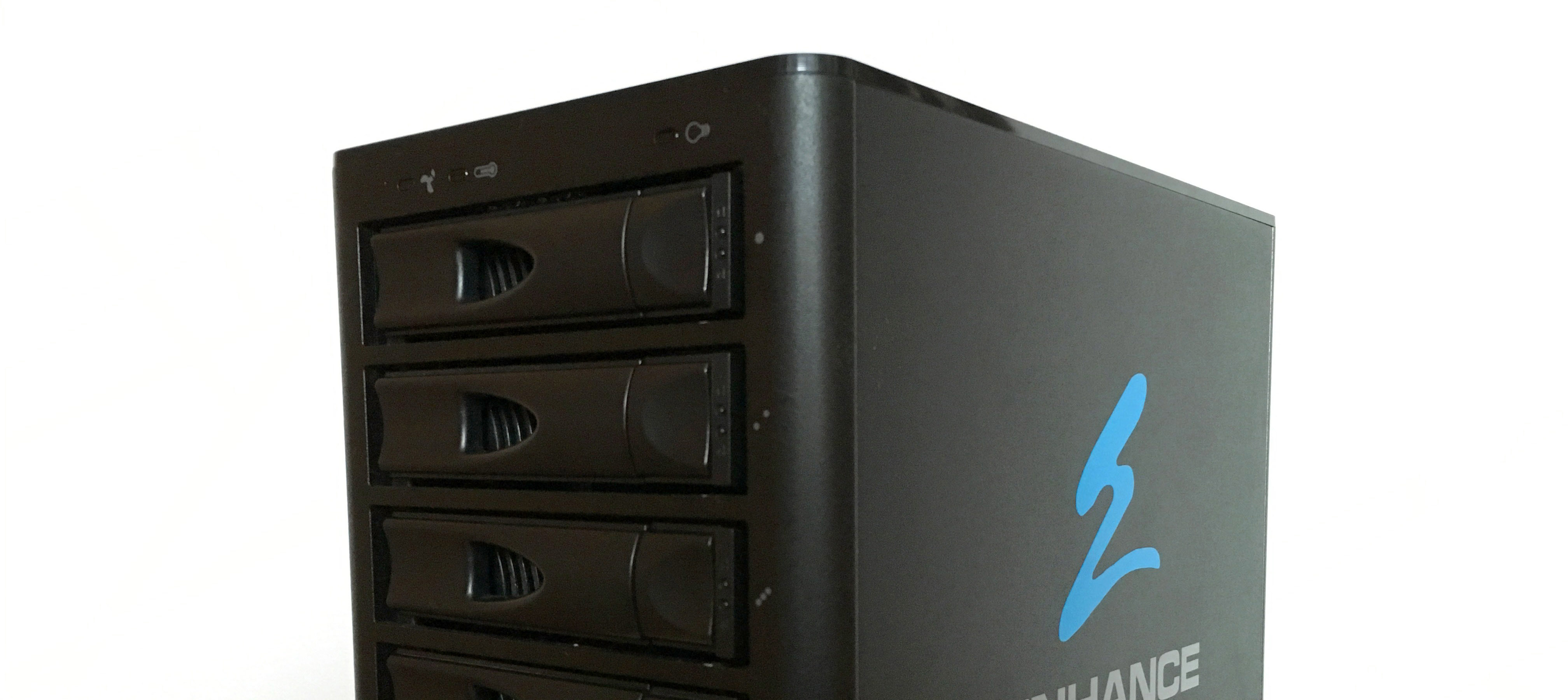 RAID Data Recovery - Proavio Enhance E500FR