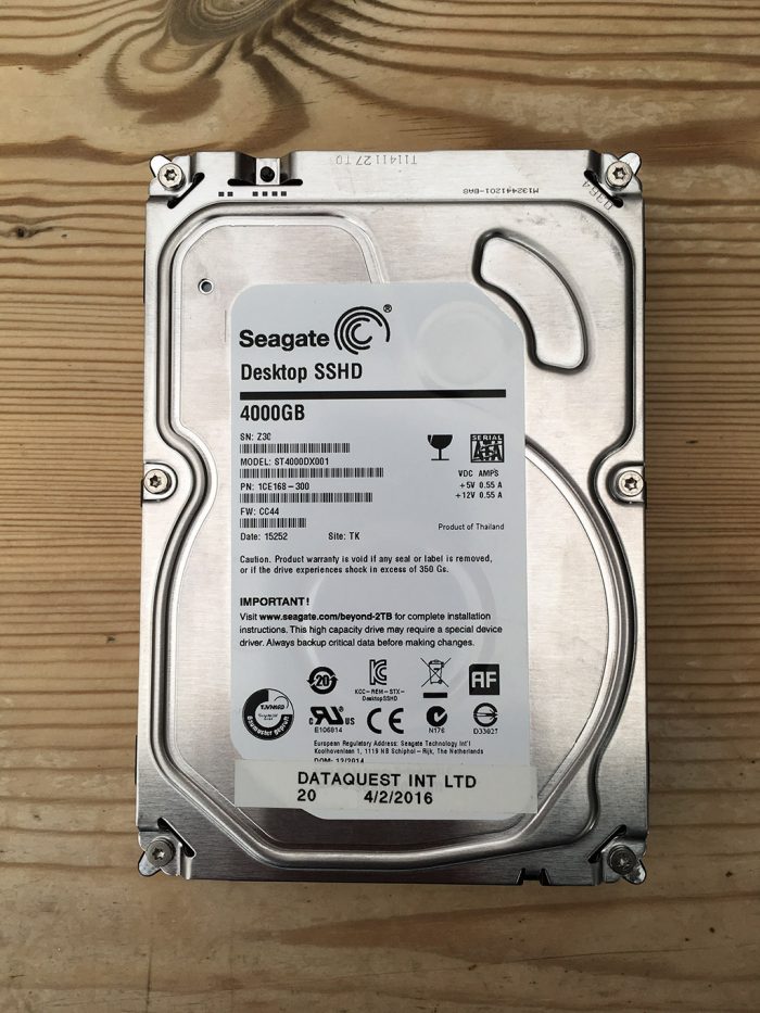 ST4000DX001 Data Recovery