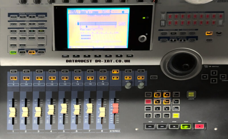 Yamaha AW2816 Audio Workstation for Data Recovery